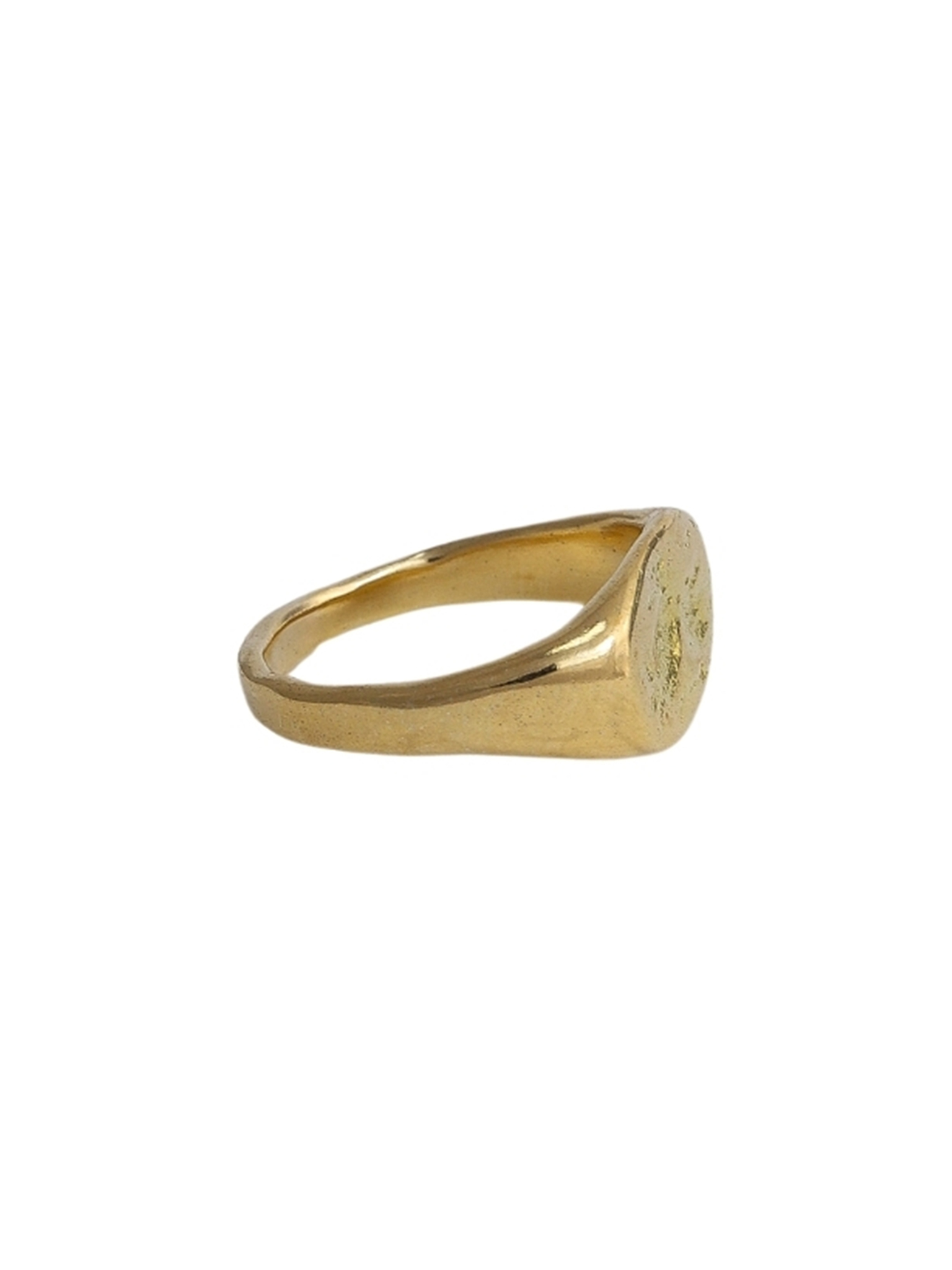 Quirinius ring - solid gold